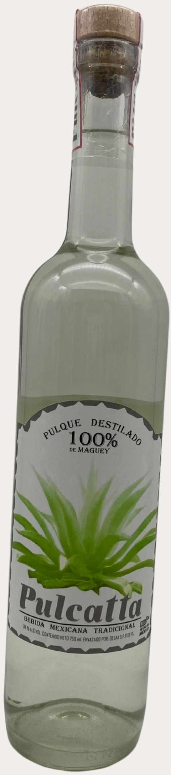 Pulcatta — Distilled Pulque